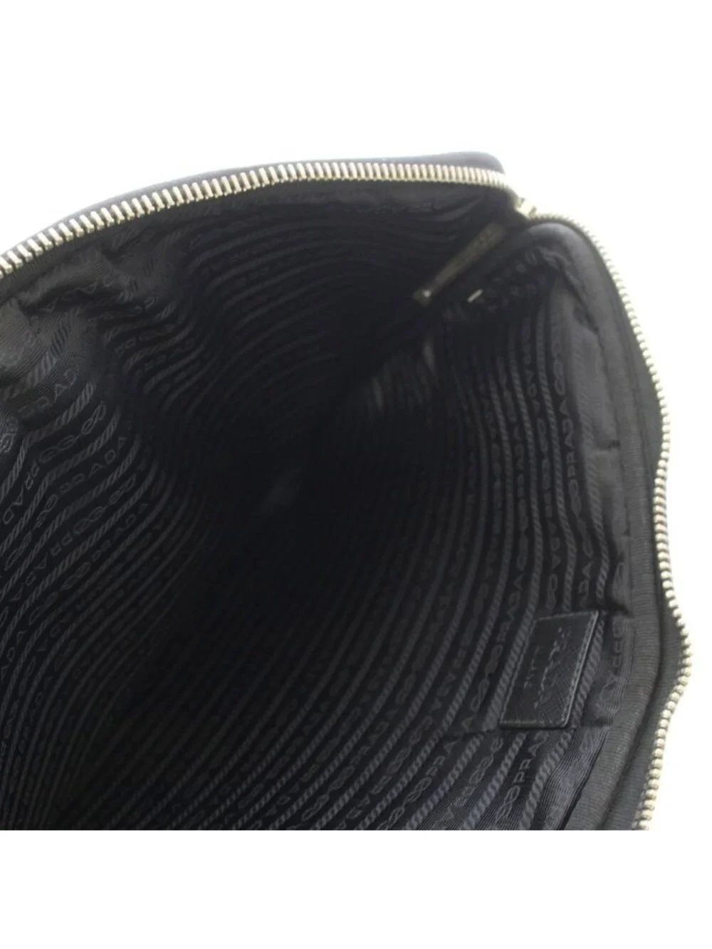 Prada Nylon Laptop Case Clutch PC Black TK